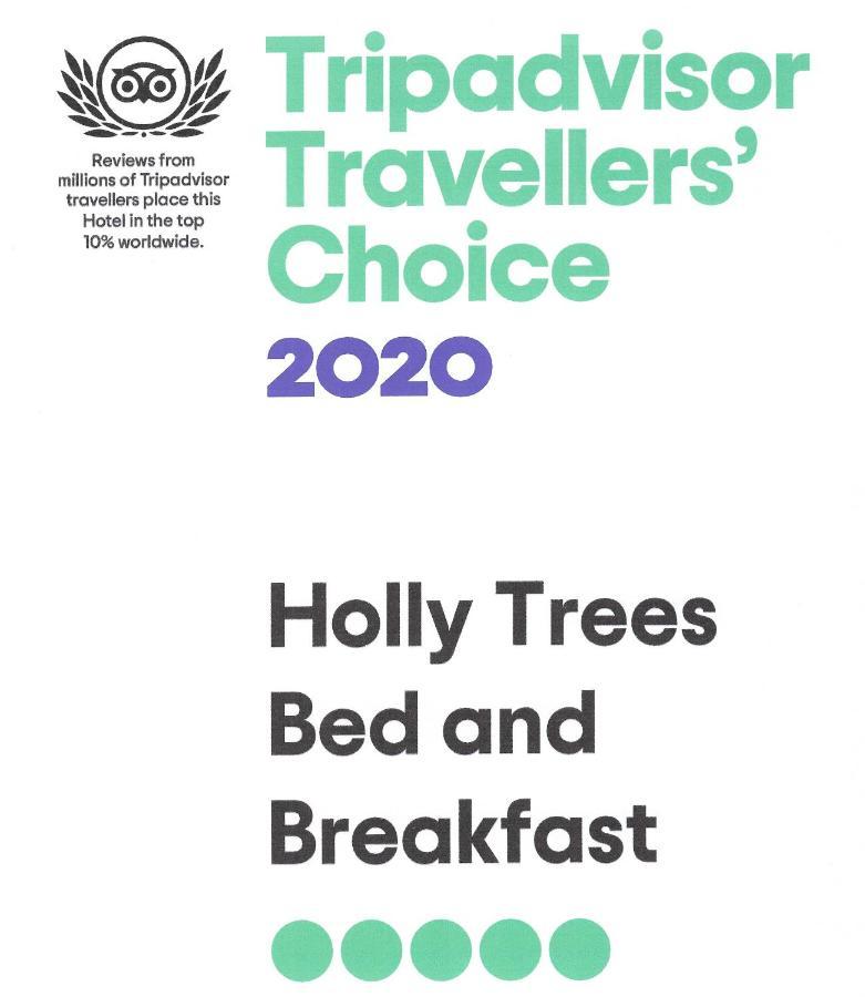 시하우시즈 Holly Trees B&B 외부 사진