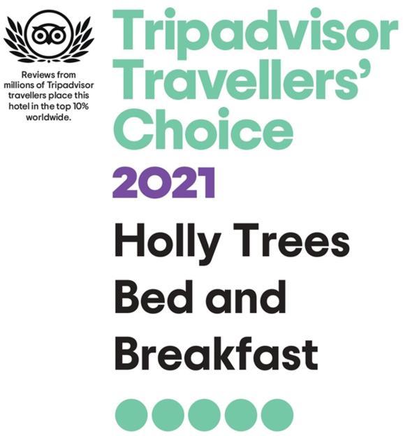 시하우시즈 Holly Trees B&B 외부 사진