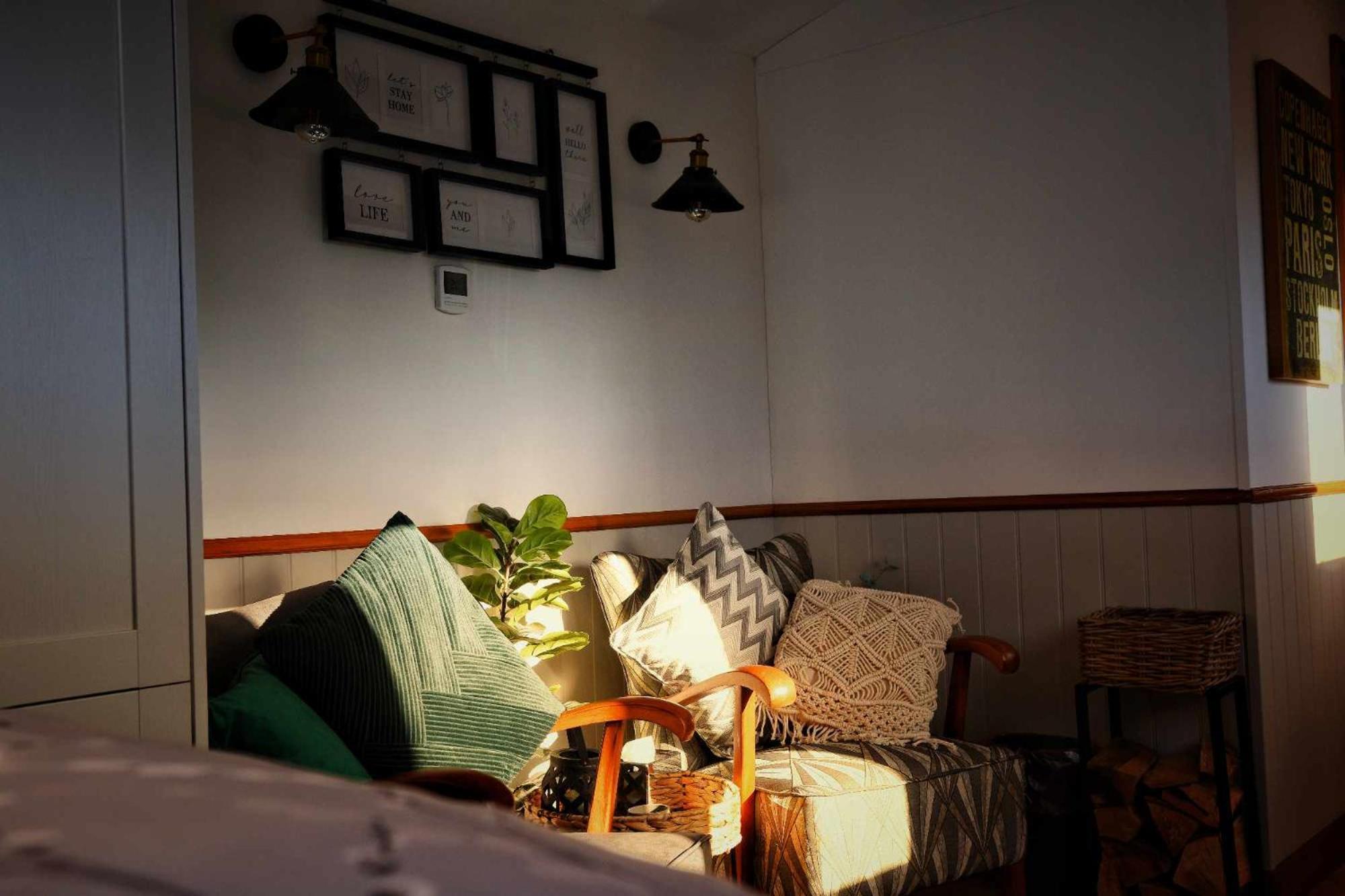 시하우시즈 Holly Trees B&B 외부 사진